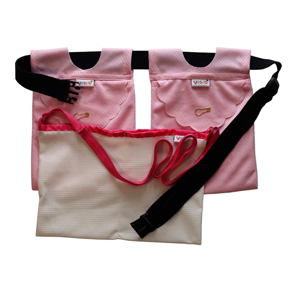 Yesito Mastectomy drainage pouch and Shower pouch for Post Mastectomy