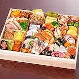 【在庫処分セール50％OFF 半額】【発送日1月16日(金)】おせち 2人前 2026 和風おせち 膳人 かしはびと 特大一段重 51品目 冷凍 厳選食材 新春 豪華 お正月 御節料理 三久食品 早割 クーポン 賞味期限2026.02.28 (特大1段重)