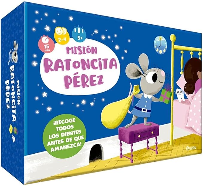 Juego Misión Ratoncita Pérez