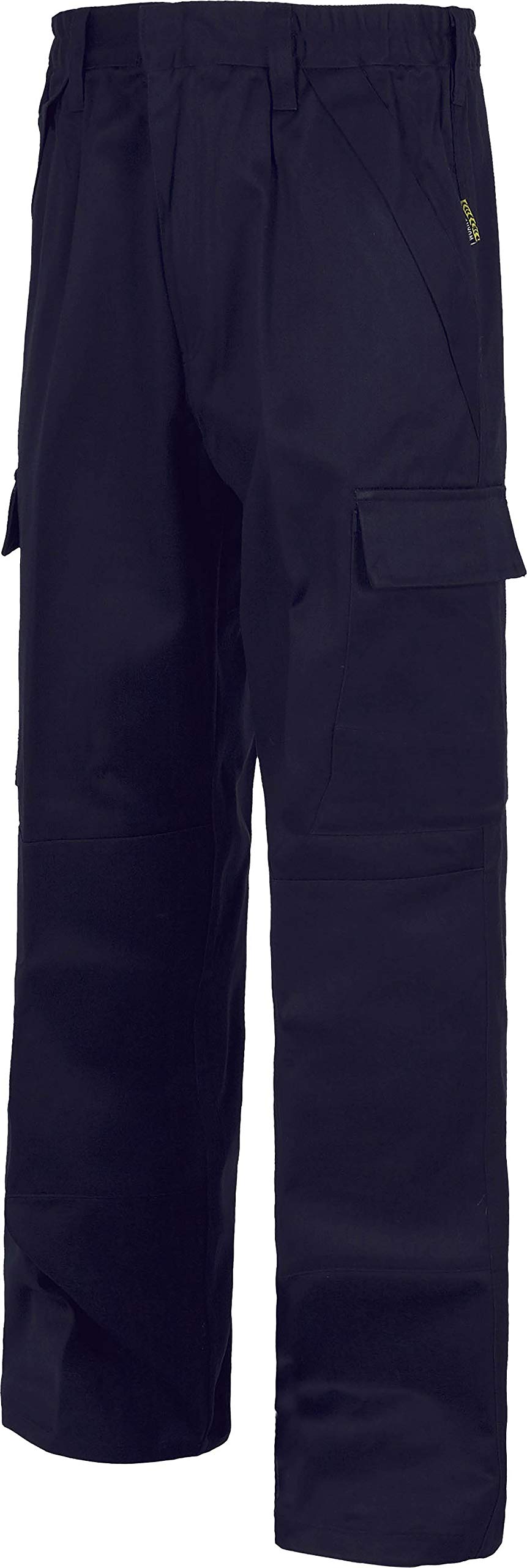 Work Team Pantalón ignífugo y antiestático. 100% algodón. IGNIFUGO EN 11612 Y ANTIESTATICO EN1149. Hombre