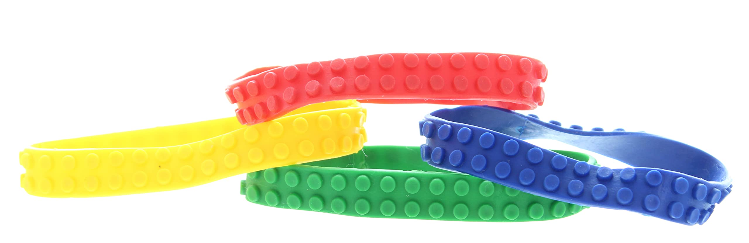 Fun Express 100Th Day Rubber Bracelets - 24 Pieces - Educational and Learning Activities for Kids