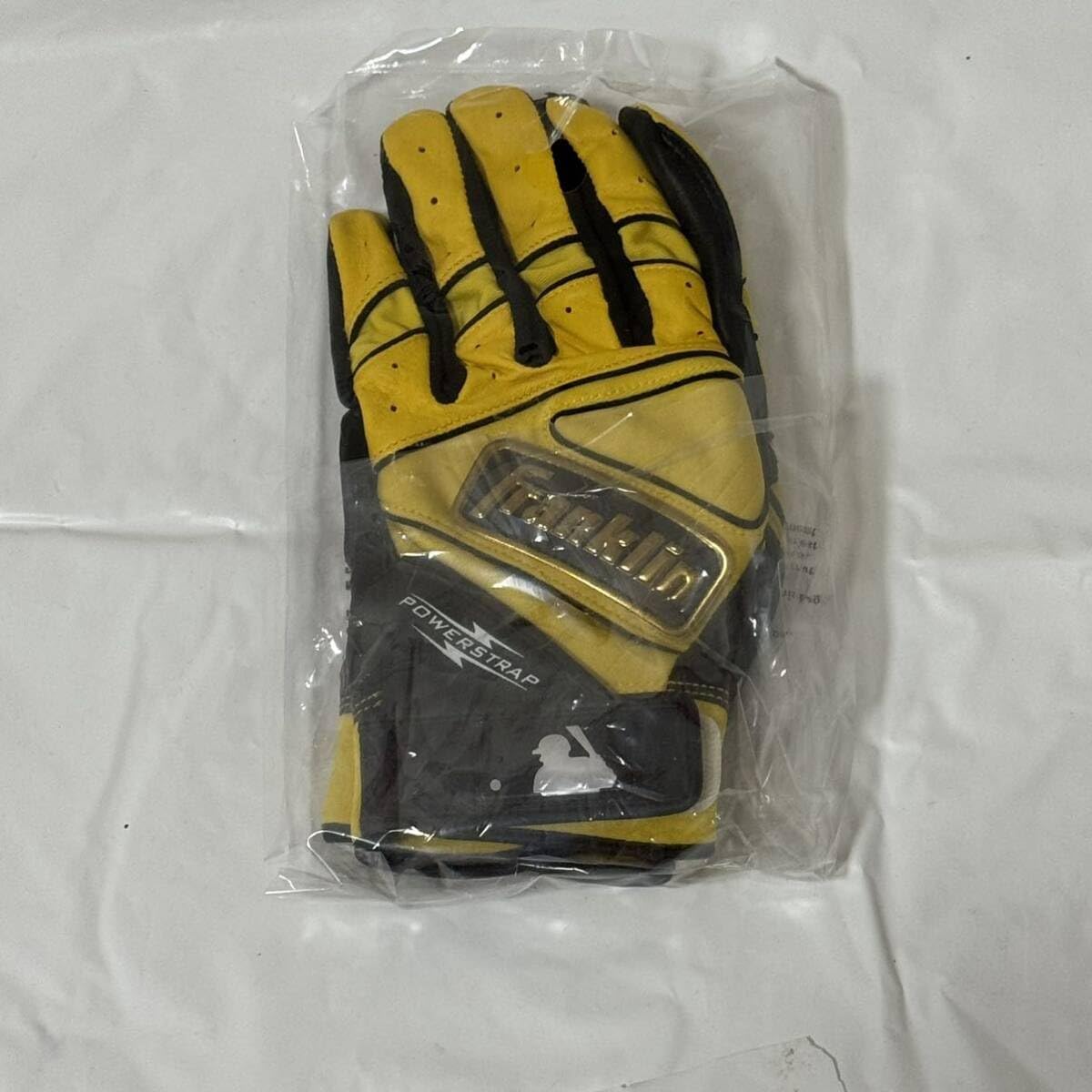 Franklin Custom Powerstrap 黄×黒 Sサイズ バッテ Franklin Custom Powerstrap 黄×黒 Sサイズ バッテ Franklin Custom