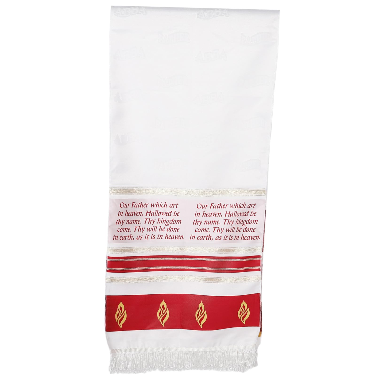 Ipetboom Men's Prayer Shawl for Prayer Cloths Christian Scarf Versatile Religious Scarf Tallit