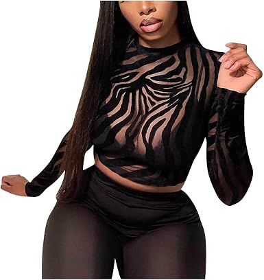 Sexy Long Sleeve Tops for Women Party 