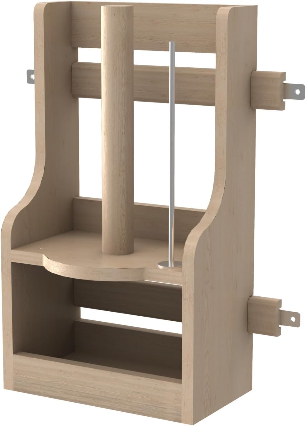 REV-A-Shelf Wood Door Mount Sink Cabinet Organizer