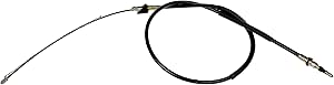 Dorman C661442 Rear Driver Side Parking Brake Cable For