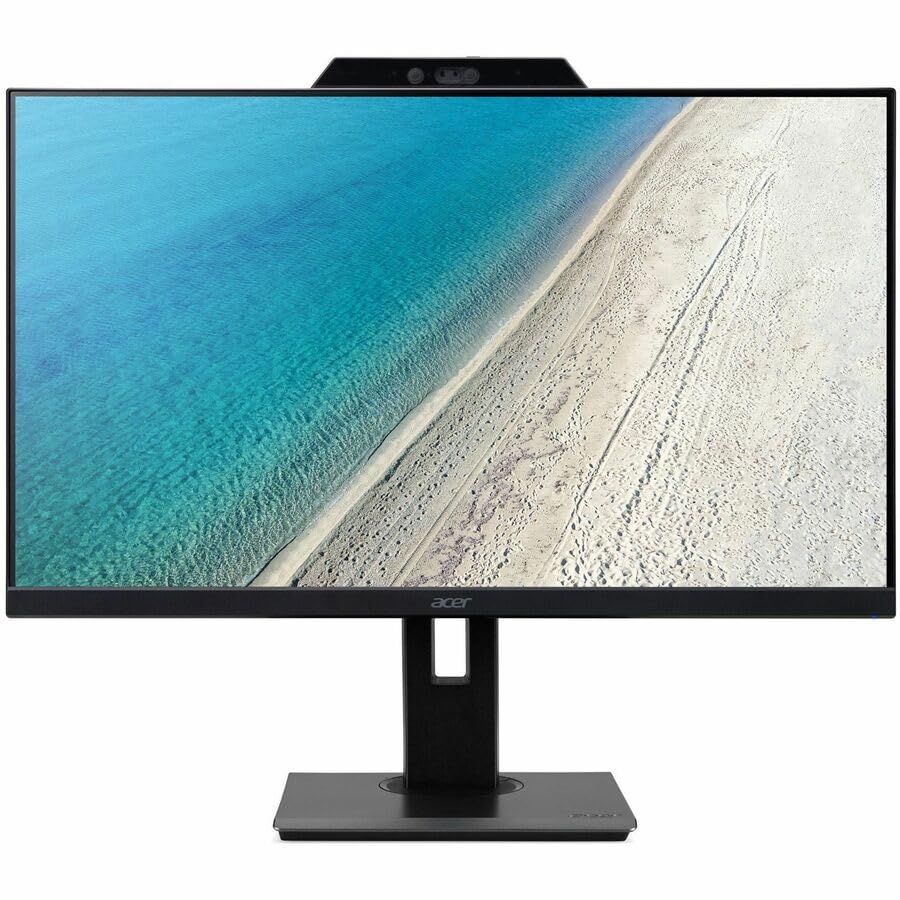 Image of Acer Vero B247Y D6 24 inch Class Webcam LCD Monitor - 16:9 - Black