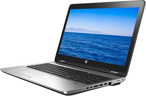 Miniatura 3 de HP ProBook 650 G3 15.6" HD, Core i5-7200U 2.5GHz, 16GB RAM, 256GB SSD, Windows 10 Pro 64Bit, CAM, negro (renovado)
