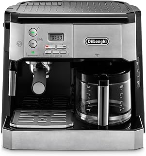 De'Longhi Combi Espresso ve Filtre Kahve Makinesi BCO431.S