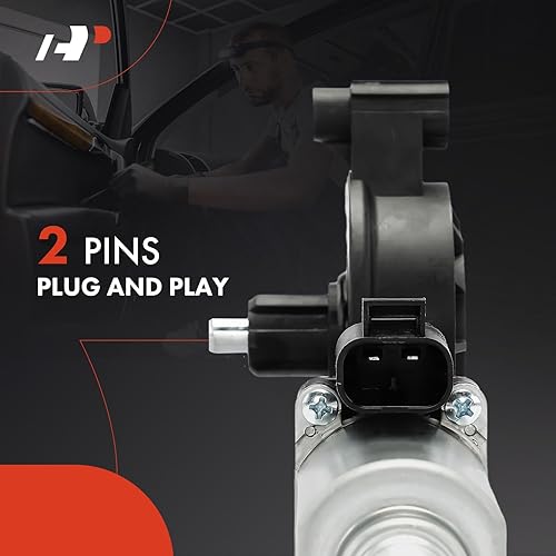 Miniatura 7 de A-Premium Motor eléctrico de elevación de ventana compatible con Chevrolet Cobalt 2005-2010 Coupé y Buick Lucerne 2006-2011 y Pontiac G5 2007-2010