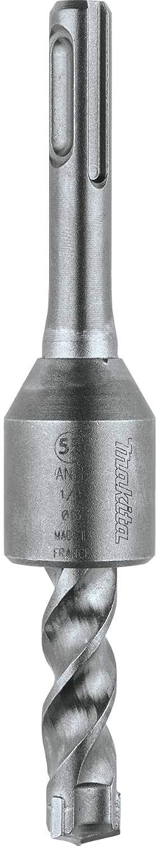 Makita B-68688 1/2" x 1-11/16" x 5" Sds-Plus Stop Bit, 3-Cutter