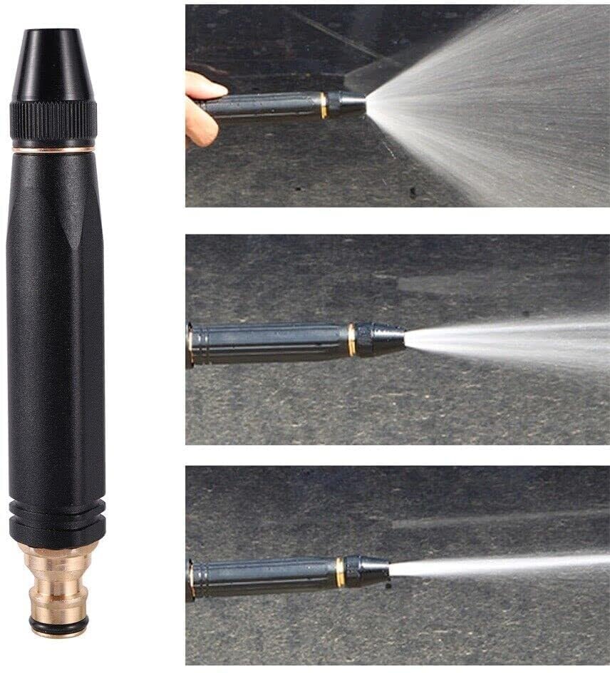 Alloy copper-plated nipple type black high pressure water gun for car washing (B0D26FZNXQ) Amazon Price History, Amazon Price Tracker