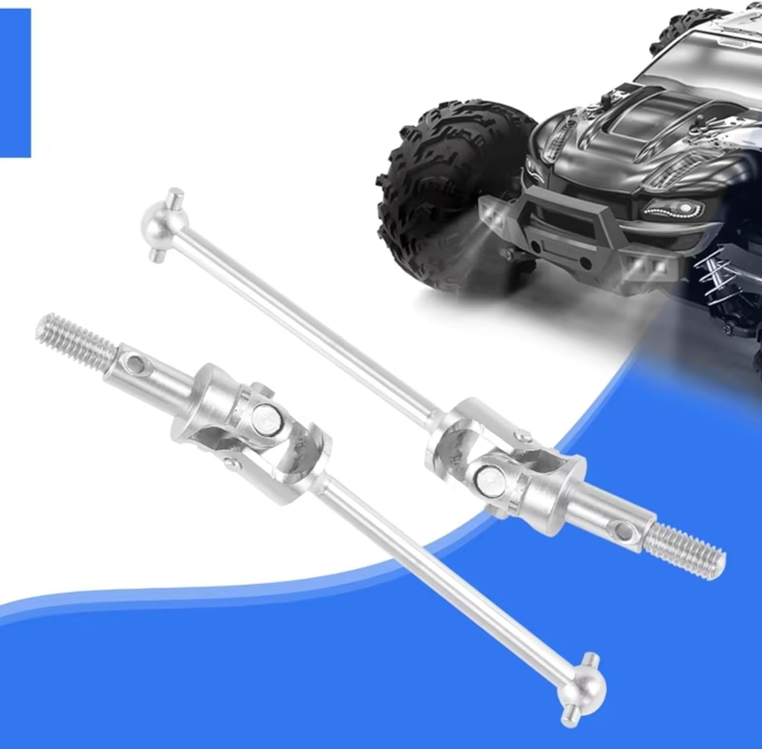 RCカートランスミッションシャフト For HSP 94122 94101 94102 1/10 RC カーパーツアップグレード 1