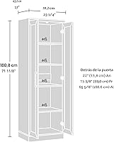 Vista 8 de Sauder 411963 Homeplus - Armario de almacenaje
