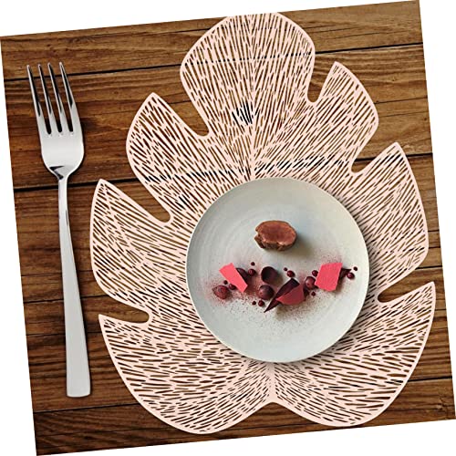 Dessous de plat décoratifs SHOWERORO en forme créative pour une isolation de table