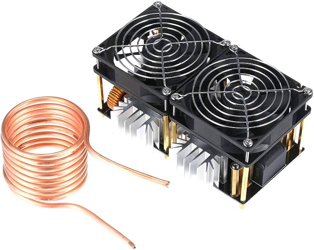 1800W 40A 12V-48V ZVS Induction Heating Board Module DIY Flyback