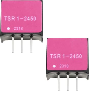 OTOTEC 2Pcs 5V 1A TSR 1-2450 Non Isolated DC/DC Converter Non-Isolated Power Module Converter Switching Regulatorfor Device Installations