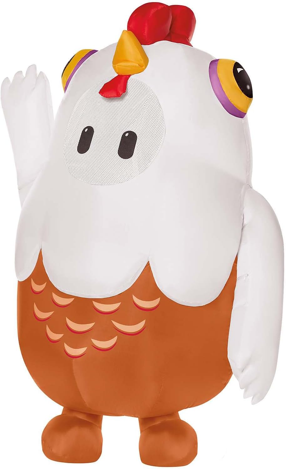 Spirit Halloween Kids Inflatable Chicken Costume - Fall Guys