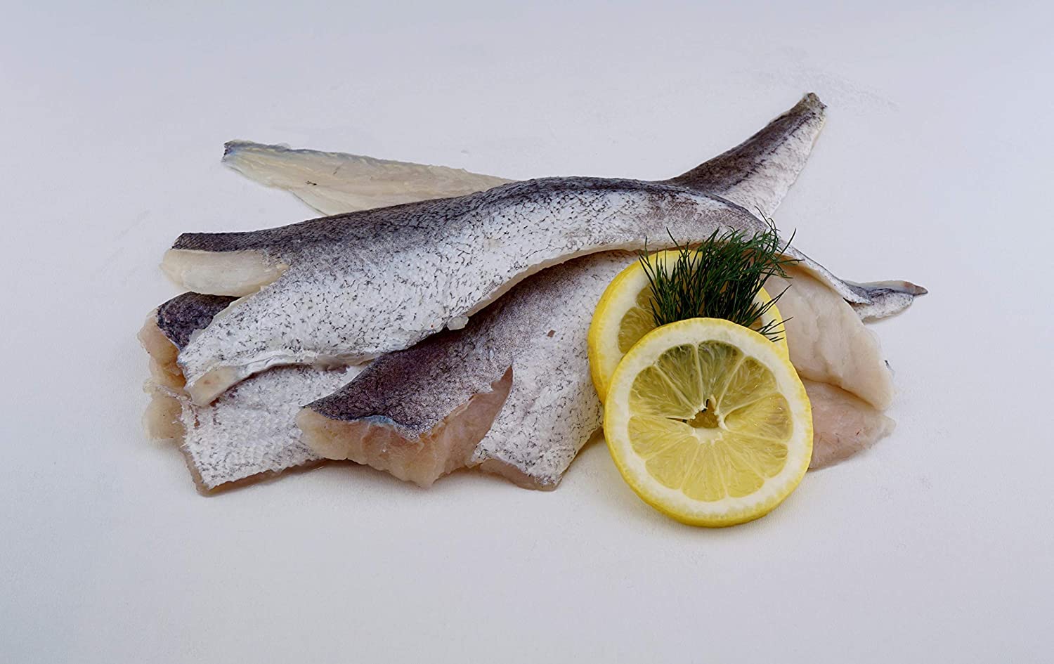 Kap-Seehechtfilet - shallow-water Cape hake - South African hake / MSC-zertifiziert / Wildfang / roh / mit Haut / portioniert tiefgefrohren / Südafrika (1000g)
