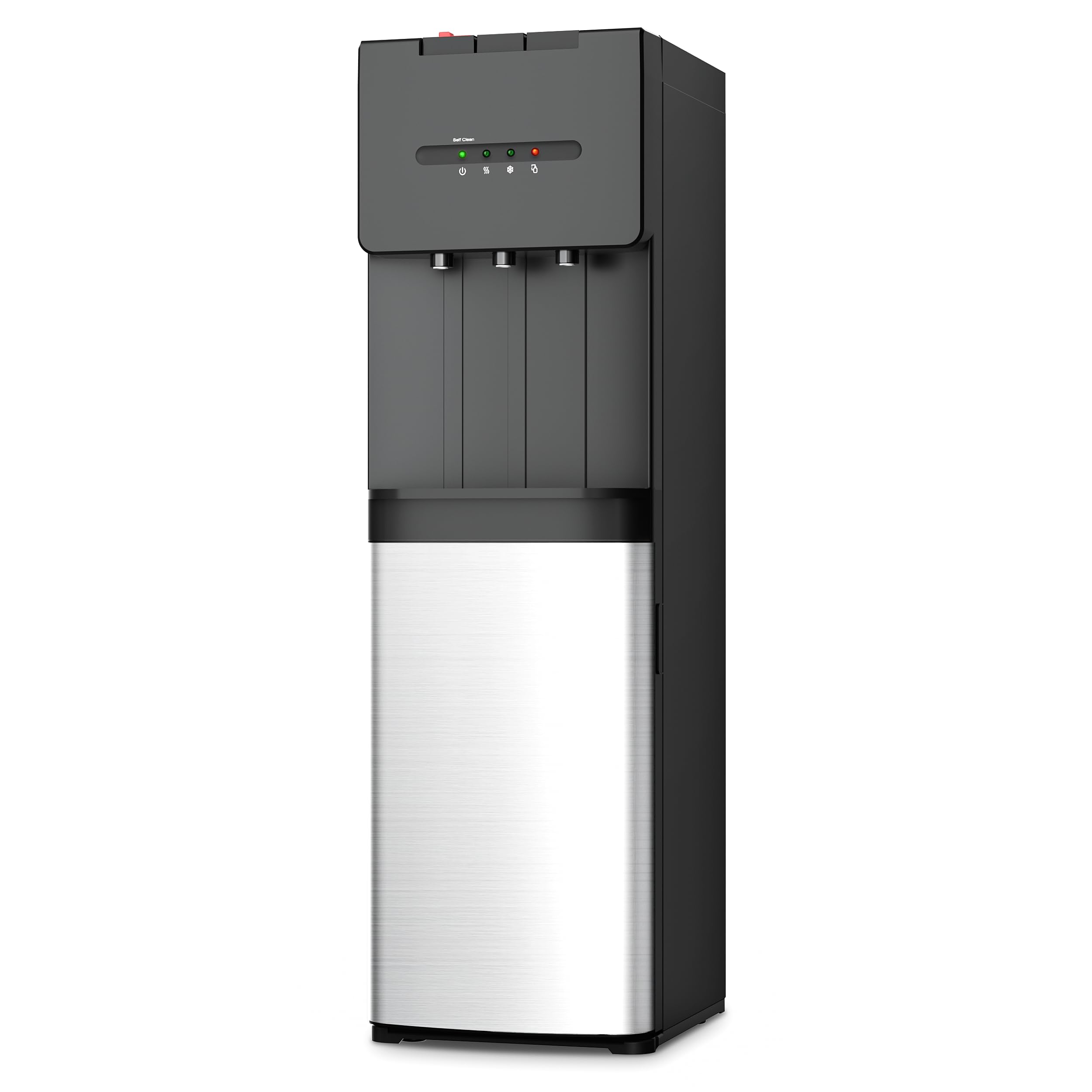 EUHOMY Self Cleaning Bottom Loading Water Cooler Dispenser
