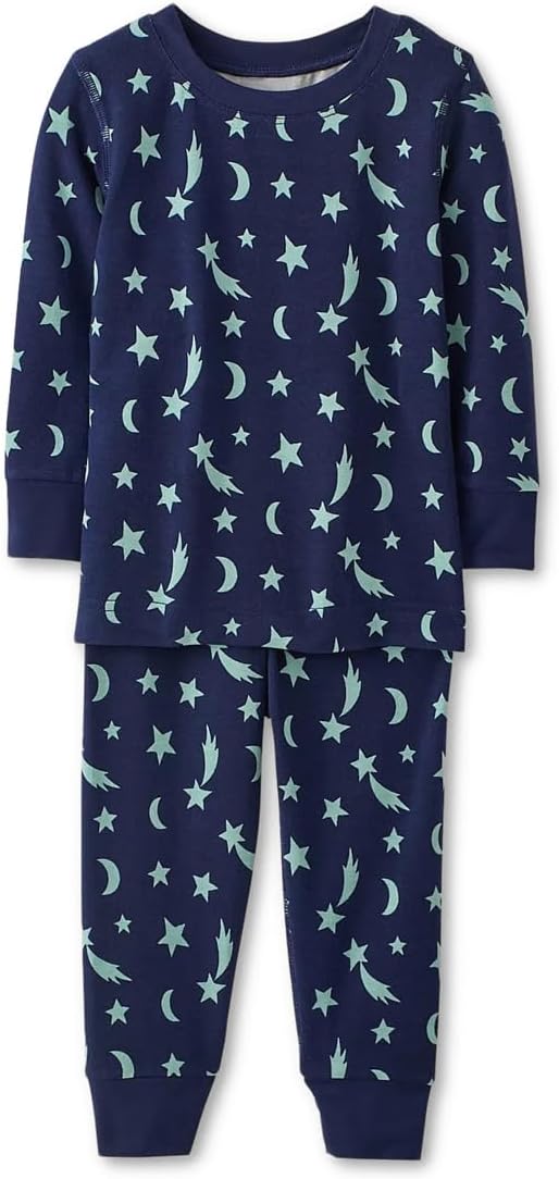 Hanna Andersson Unisex Long John Pajama Set in HannaSoft™ (Infant/Toddler/Little Kid/Big Kid)