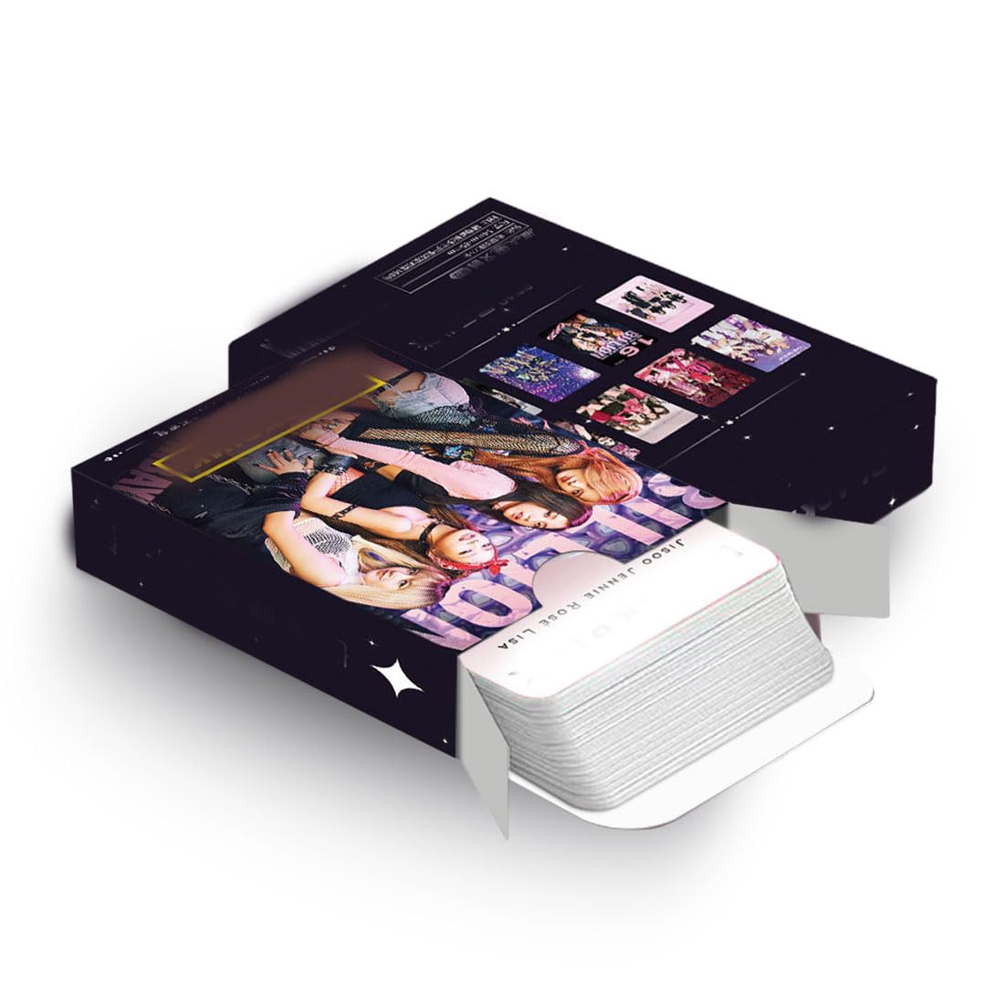 55 Photocards,Tarjetas Del Álbum Bp,Set De Tarjetas Fotográficas Lomo Kpop,Regalo Para Fans