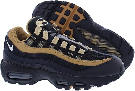 air max 95 black and gold