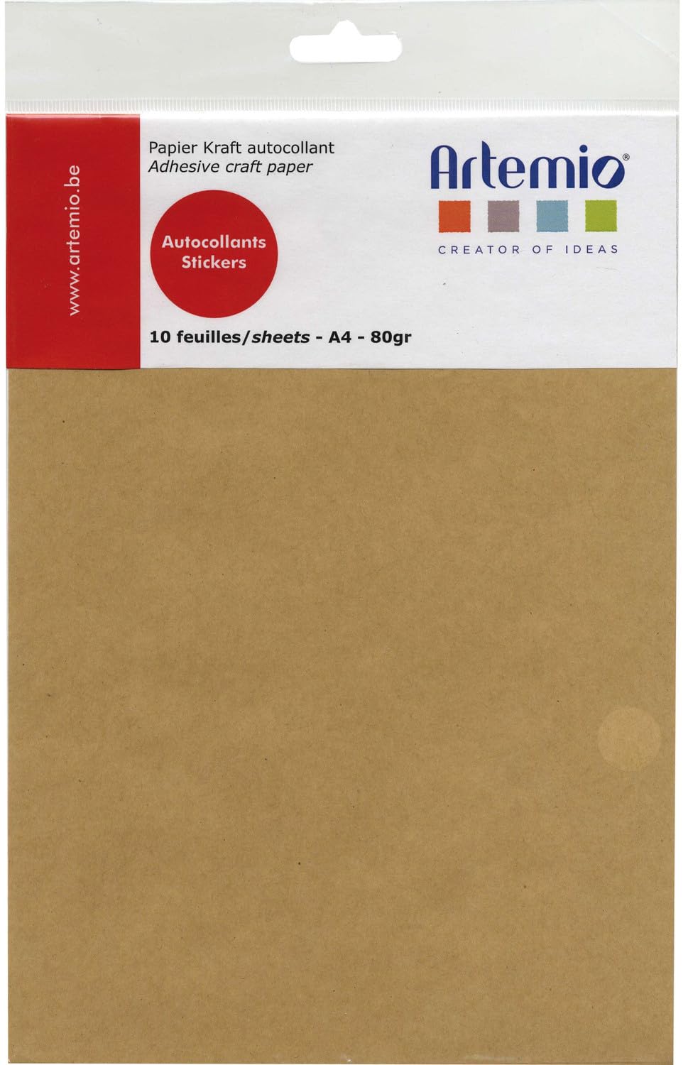 Artemio Kraft Paper A4