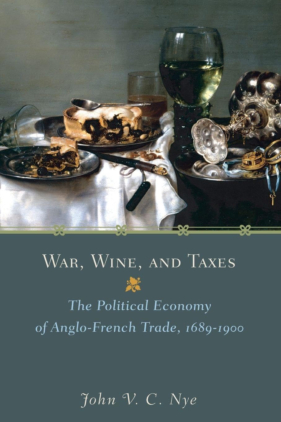 War, Wine, and Taxes: The Political Economy of Anglo-french Trade, 1689–1900