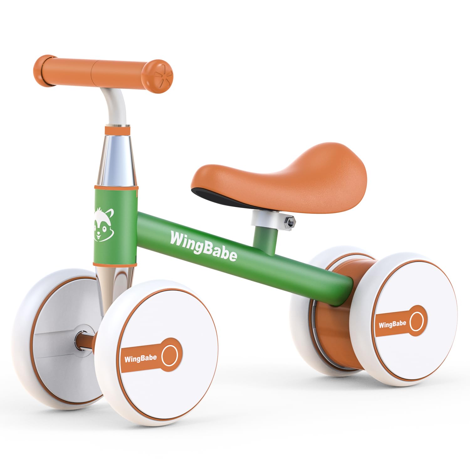 WINGBABEBaby Balance Bike for 1-2 Years Old Boys Girls,Toddler Balance Bike Ride on Toys for 10-24 Months Baby with Adjustable Seat, First bike for 1-2 Year Old Gifts Max 90cm Kids