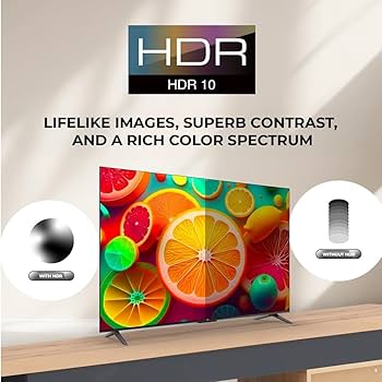 Amazon.com: Hisense 50-Inch R6E5 Television (2024) SmartTV