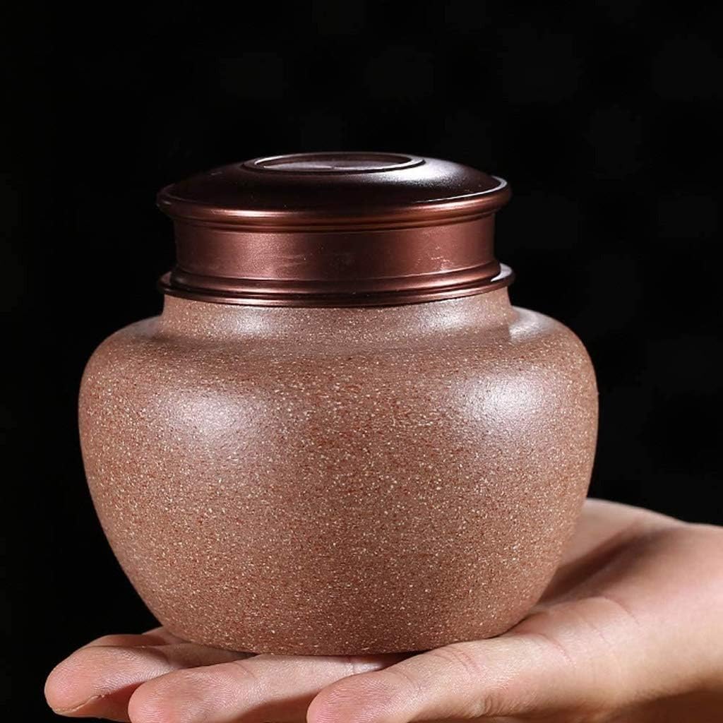 Ashes Cremation Garden Pet Memorial Funeral Ceramic Metal Screw Cover Sealed Cremated