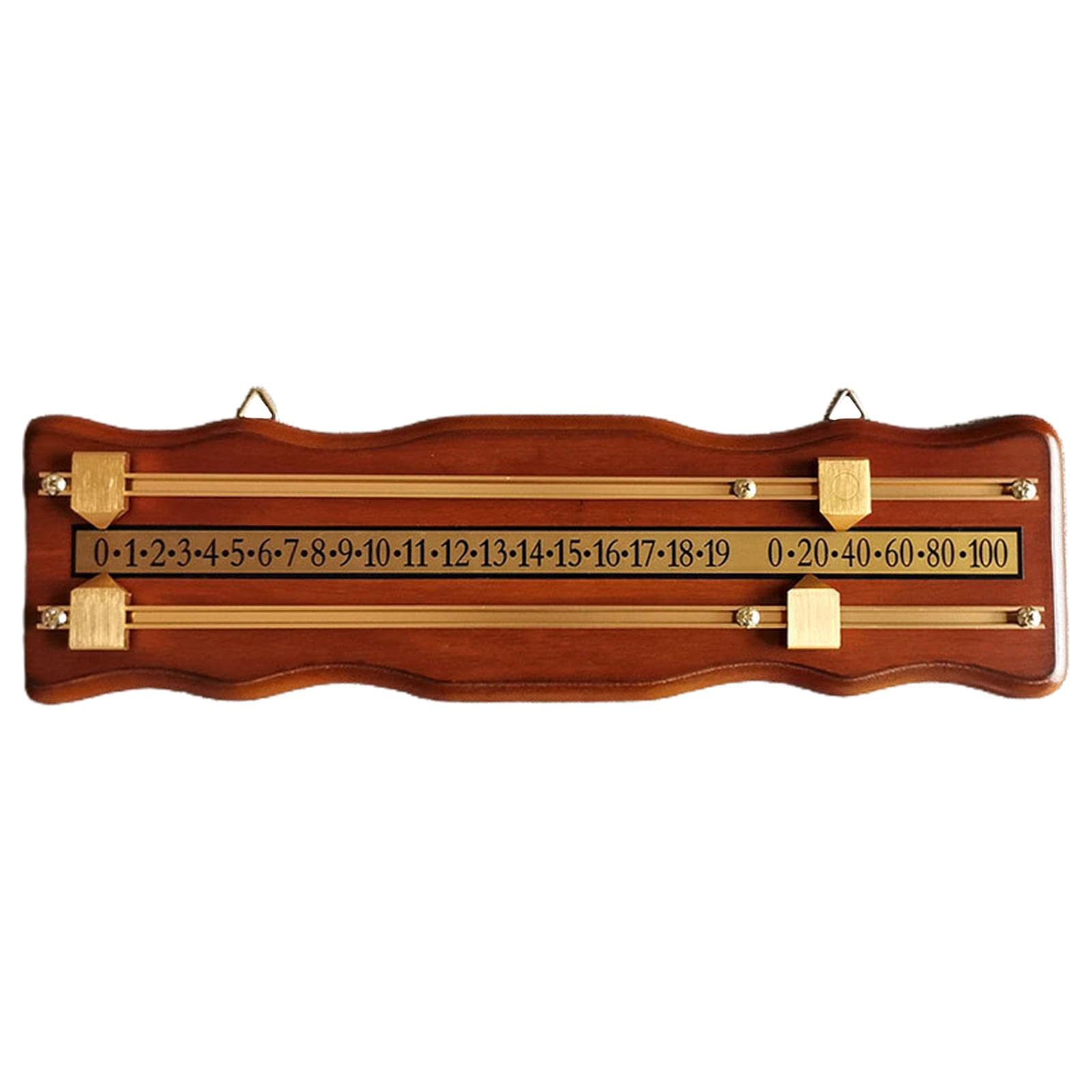 Snooker Billiard Score Board Home Foosball Shuffleboard Scoreboard Brown-image-45