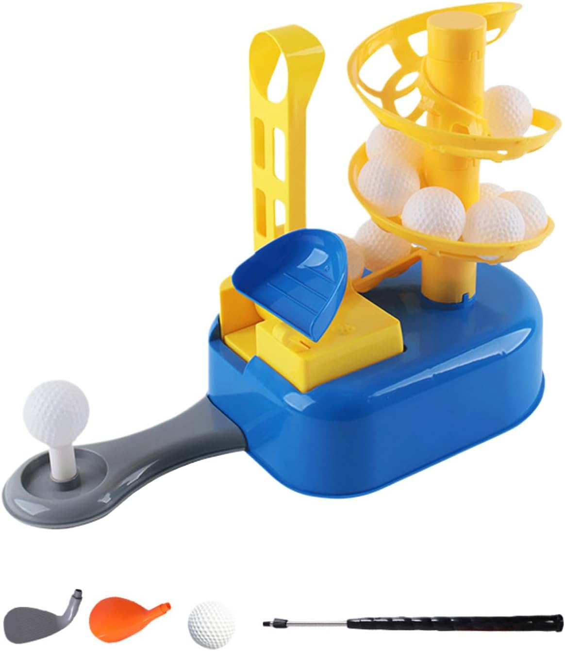 Golfs Club Ball Launchers Golf Pitching Machine Training Golfs Device Playsets Servers Childrens Toy Battings Practice Auto Launchers