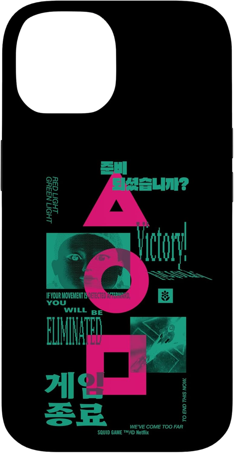 Squid Game are You Ready Officially Licensed Case for iPhone 11