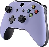 Vista 5 de eXtremeRate Replacement Front Housing Shell for Xbox One SX Controller, Light Violet Custom Kit Faceplate Cover Case for Xbox Wireless Controller