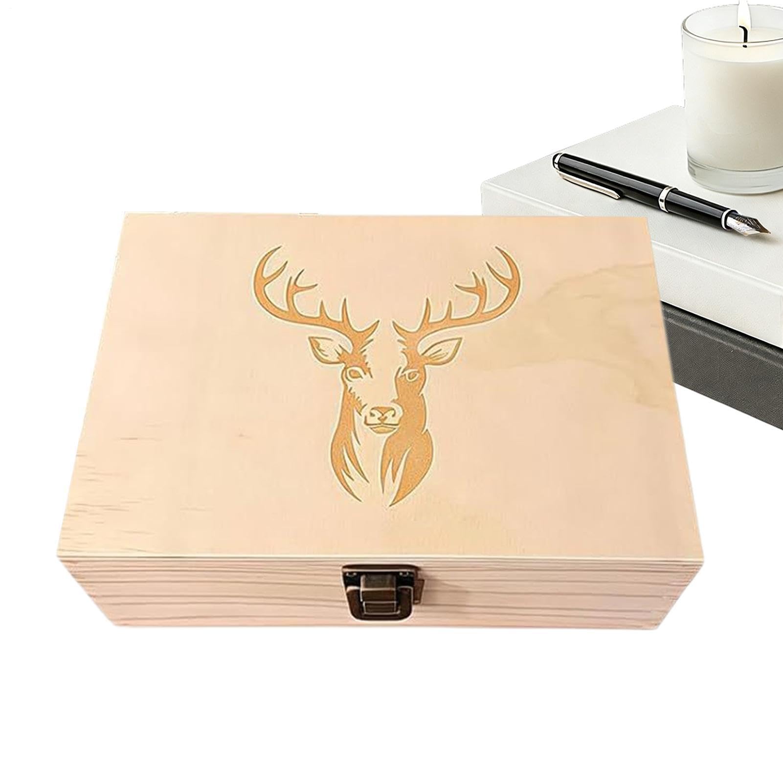 Étui en bois de protection pour chasse, idéal pour l'organisation