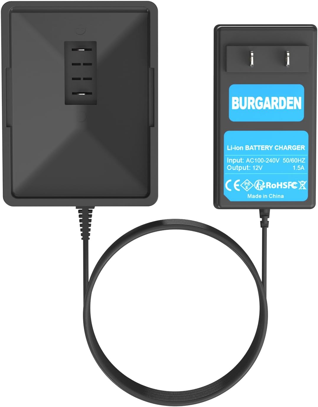 12V Lithium Charger Compatible with Ryobi CB120L CB121L BPL-1220 L1212R | CD100 130503001 130503005 for Ryobi 12V Pod Style Battery