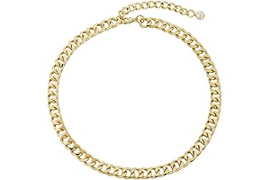 Exquisite Gold Chain Necklace: A Chic and Sophisticated Statement