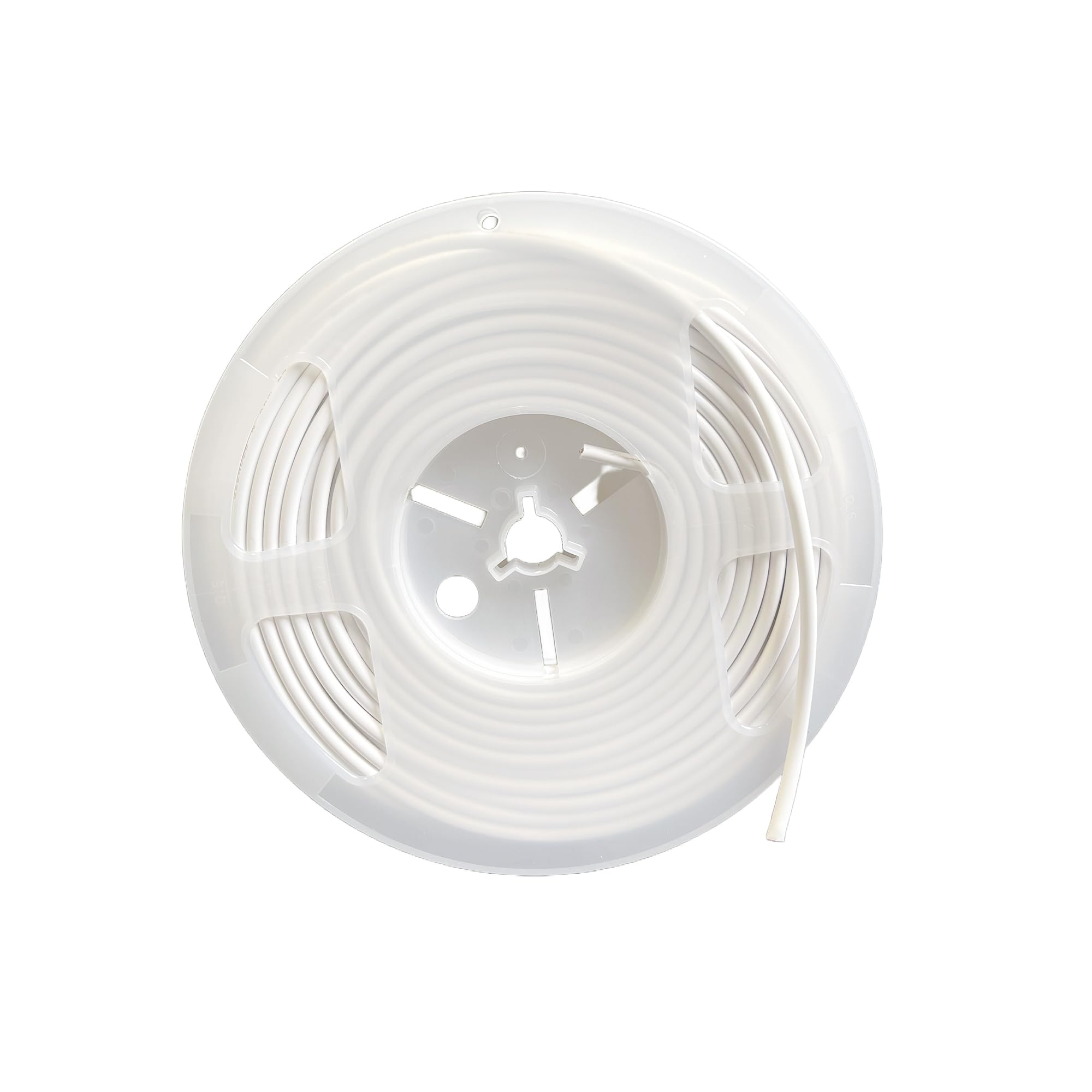 Clearhill 22AWG 2 Conductor Extension Cable(Only Bare Wire),32.8FT/10M,PVC Insulated 2 Wire for LED Strip Light,Security Camera DVR,Router,5V 6V 9V 12V 24V DC Power Supply Adapter
