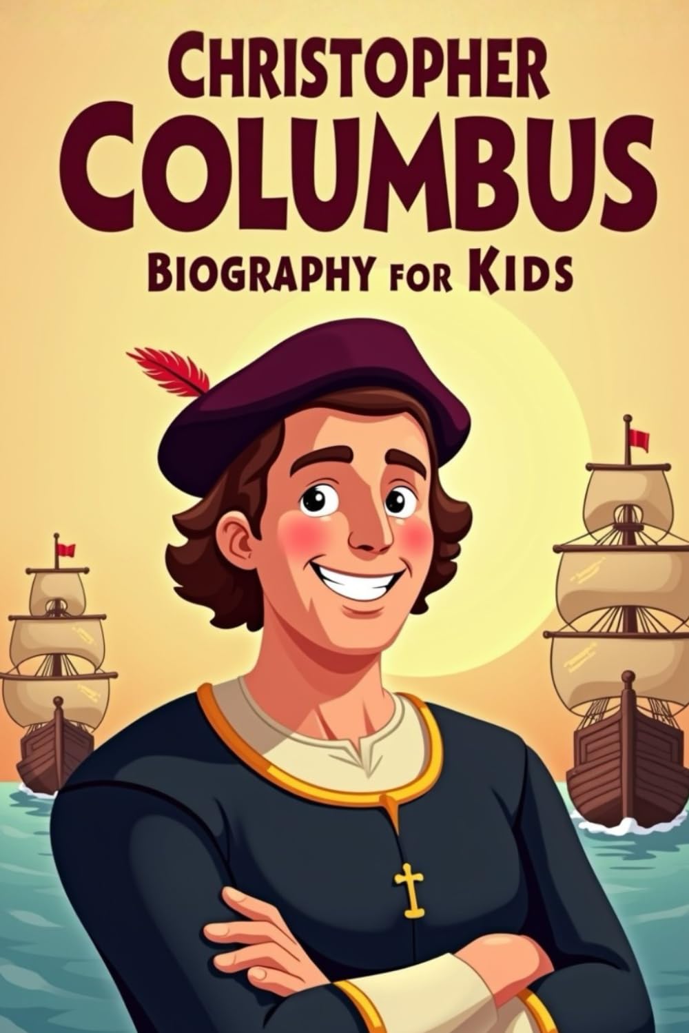 Christopher Columbus Biography For Kids: From a Young Dreamer to a Legendary Explorer The True Story of the Man Who Changed the World and Discovered New Horizons