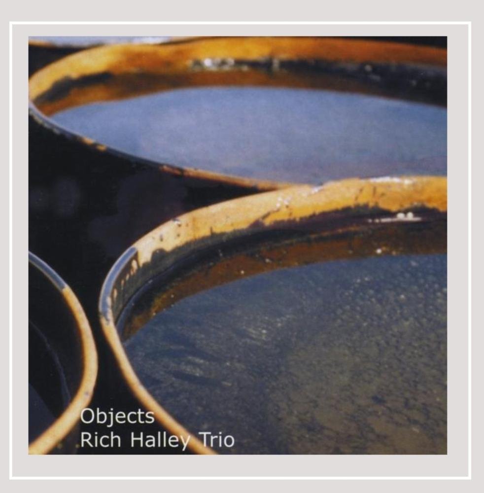 Objects [Audio CD] Halley, Rich