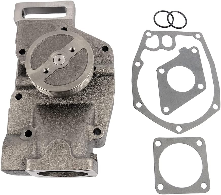Water Pump & Gaskets Heavy Duty Replacement for Cummins N14 Heavy Duty N14 Engines 3803605, 3803361, 3067998, 3076529