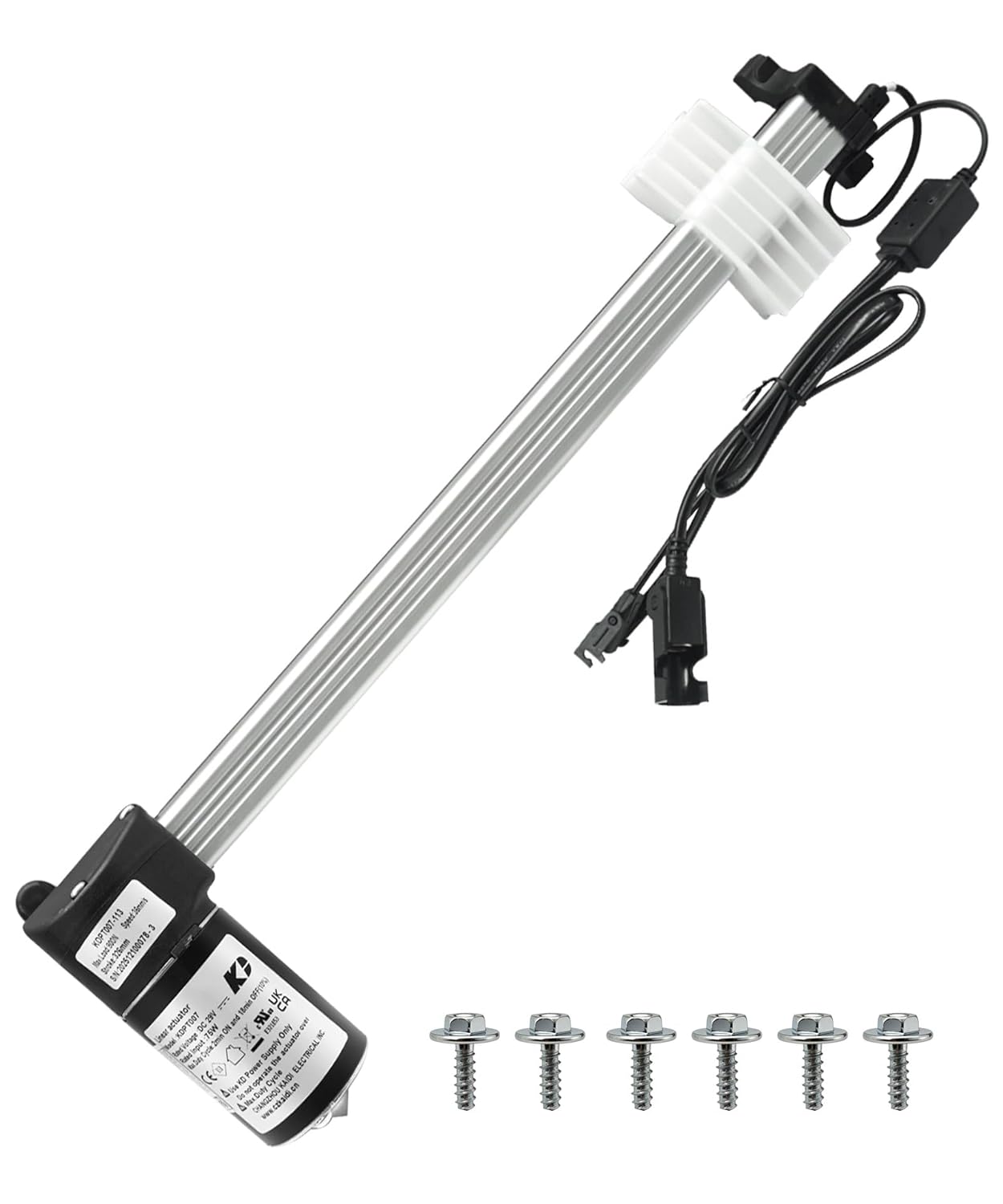 KDPT007-113 Power Recliner Motor Linear Actuator Fits for Electric Sofa Lift Chairs Power Recliner,Replacement Kaidi Power Recliner Motor