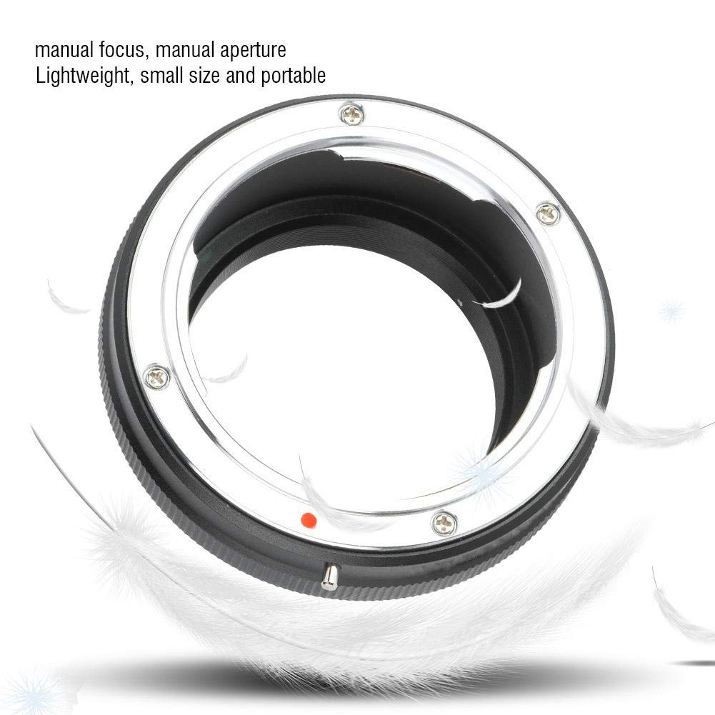 Topiky AR-NEX Adaptateur Anneau Mise au Point Manuelle Convertisseur d'objectif pour KONICA AR Objectif pour NEX Caméra sans Miroir