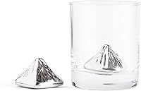 Vista 3 de Outset Juego de piedra de whisky de acero inoxidable, 2 enfriadores de montaña