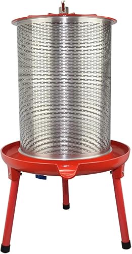 Prensa hidráulica de vino de frutas, sin electricidad, alimentada por agua, prensa de vejiga de vino de sidra, fabricación natural de jugo (10.7