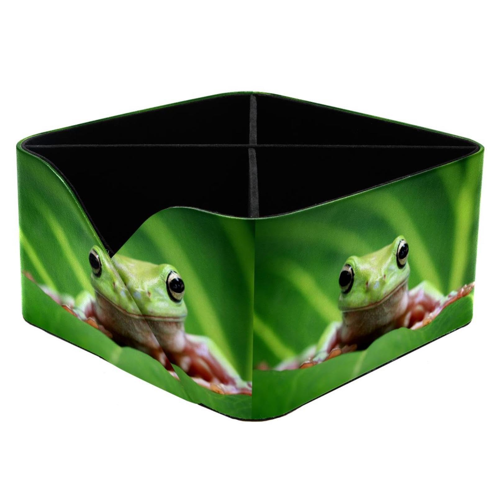 Fournitures de bureau pour la maison : range-bureau Dumpy Tree Frog à 4 compartiments