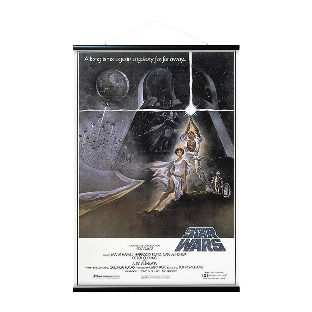 Erik Posterleiste Mit Star Wars Poster – Magnetisch, 61x91,5 Cm, Inkl. Aufhängung