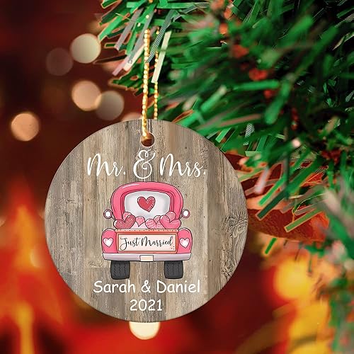 Vista 24 de Adorno de Navidad personalizado para inauguración de la casa, regalo para propietario de una casa nueva, nuevas aventuras, nuevos recuerdos, adorno